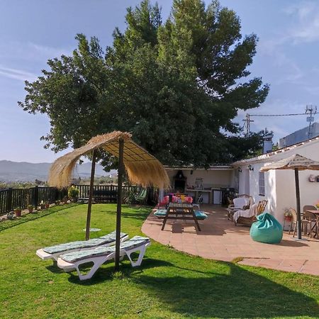 알카우씬 Casa Molina 빌라 외부 사진