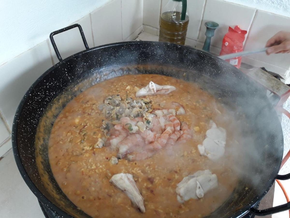 알카우씬 Casa Molina 빌라 외부 사진